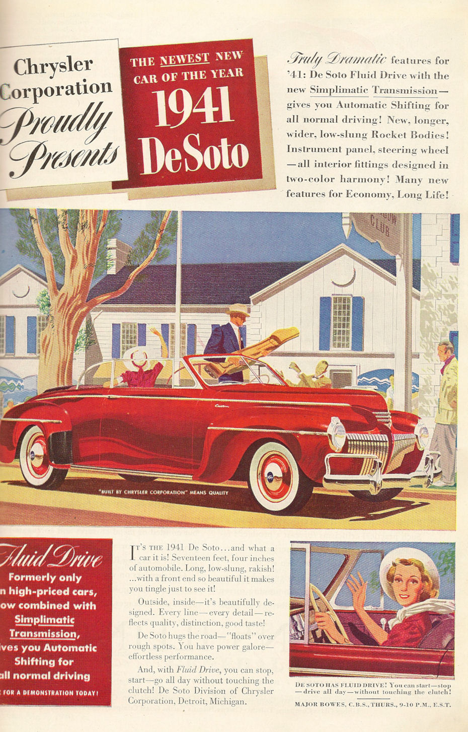1941 DeSoto 12